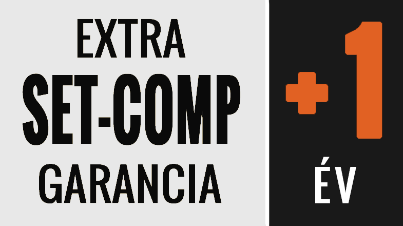 Set-Comp extra garancia