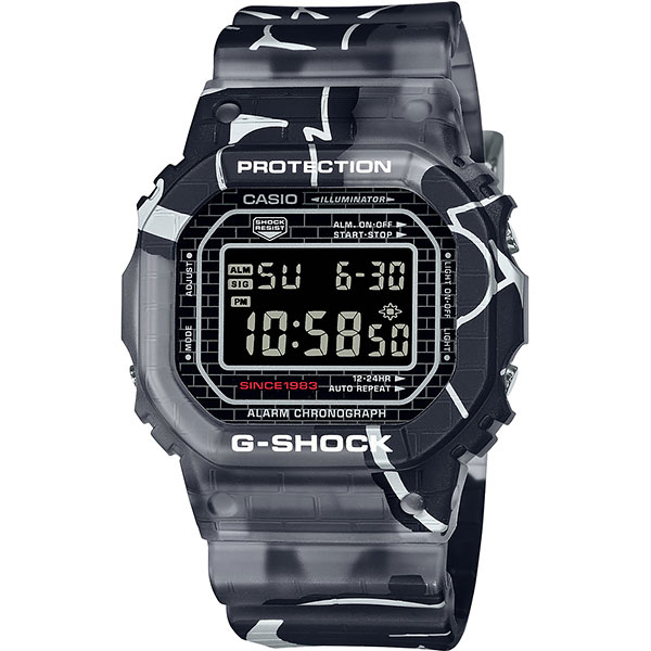 Casio G-Shock DW-5000SS-1ER Limited Edition férfi óra