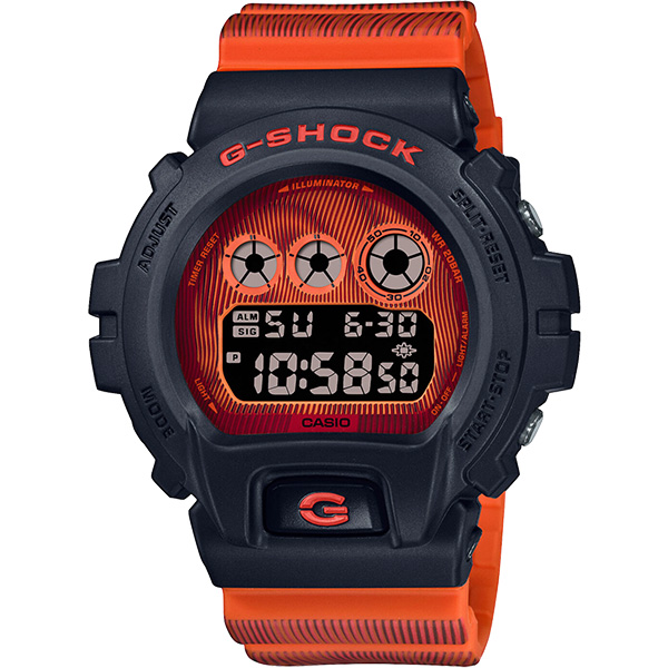 Casio G-Shock DW-6900TD-4ER férfi óra