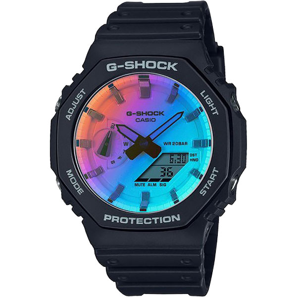 Casio G-Shock GA-2100SR-1A férfi óra