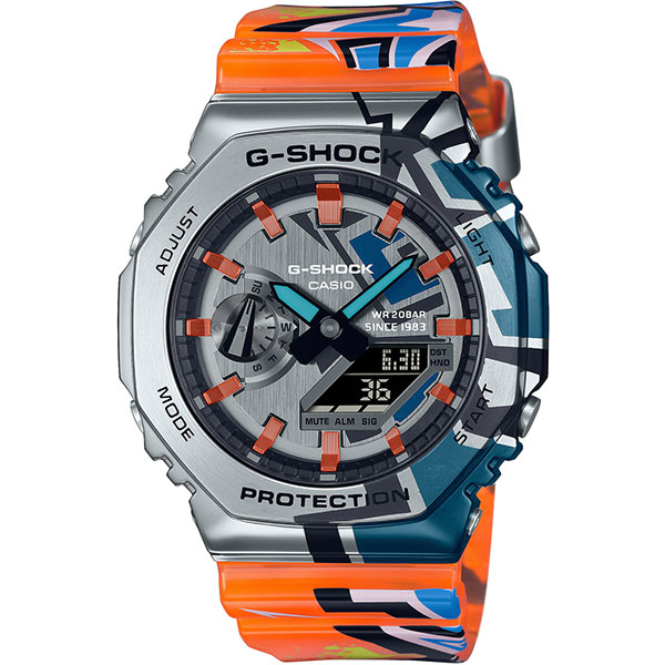 Casio G-Shock GM-2100SS-1A Limited Edition férfi óra