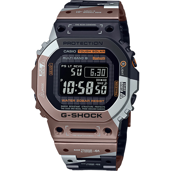 Casio G-Shock GMW-B5000TVB-1ER férfi óra